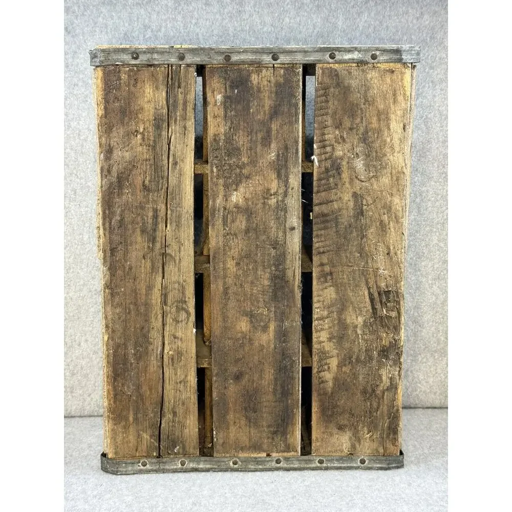 Vintage 2 Handled Wooden 